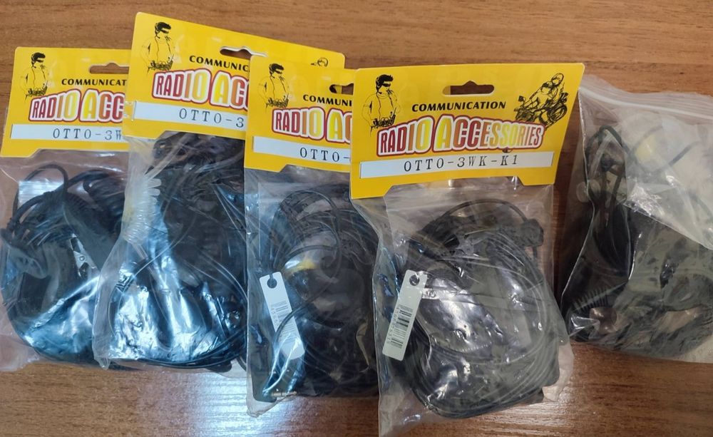 Гарнітура скритого носіння до рації Kenwood Thumb-OTTO-3wk K1 (MT-15)