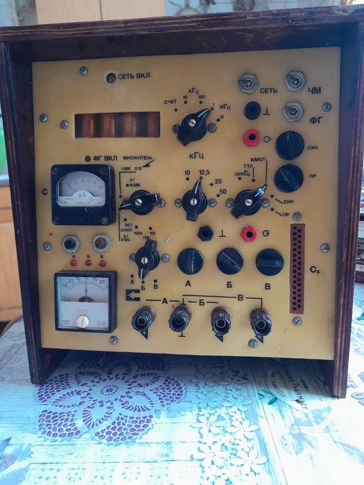 Продам осцилограф