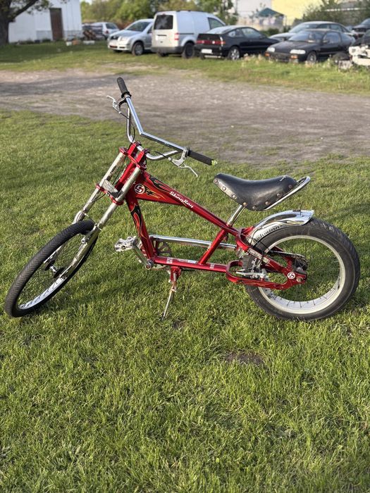 Rower Chopper / Cruiser Stingray czerwony