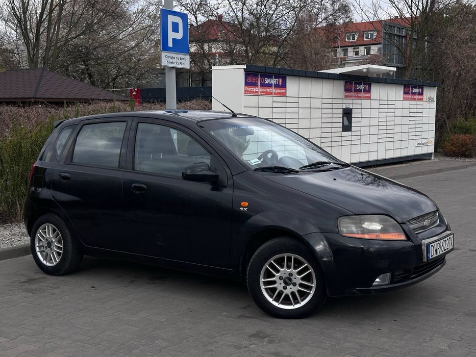 Chevrolet Kalos 1.2LPG // Kompaktowy // Zadbany // Ekonomiczny