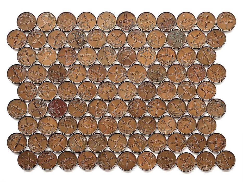 Lote de 95 Moedas 1 Escudo 1973