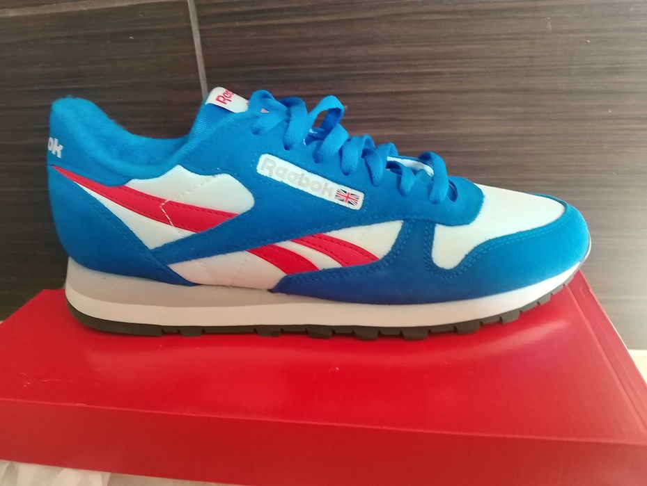 Reebok classic LEATHER roz. 44 za połowę ceny