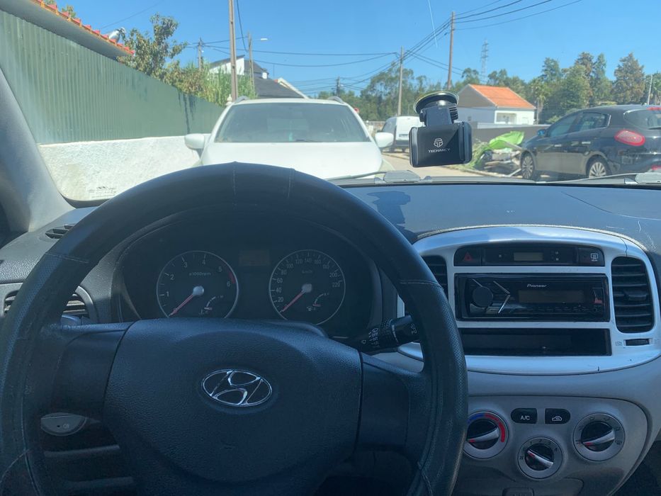 Hyundai accent gls 2008