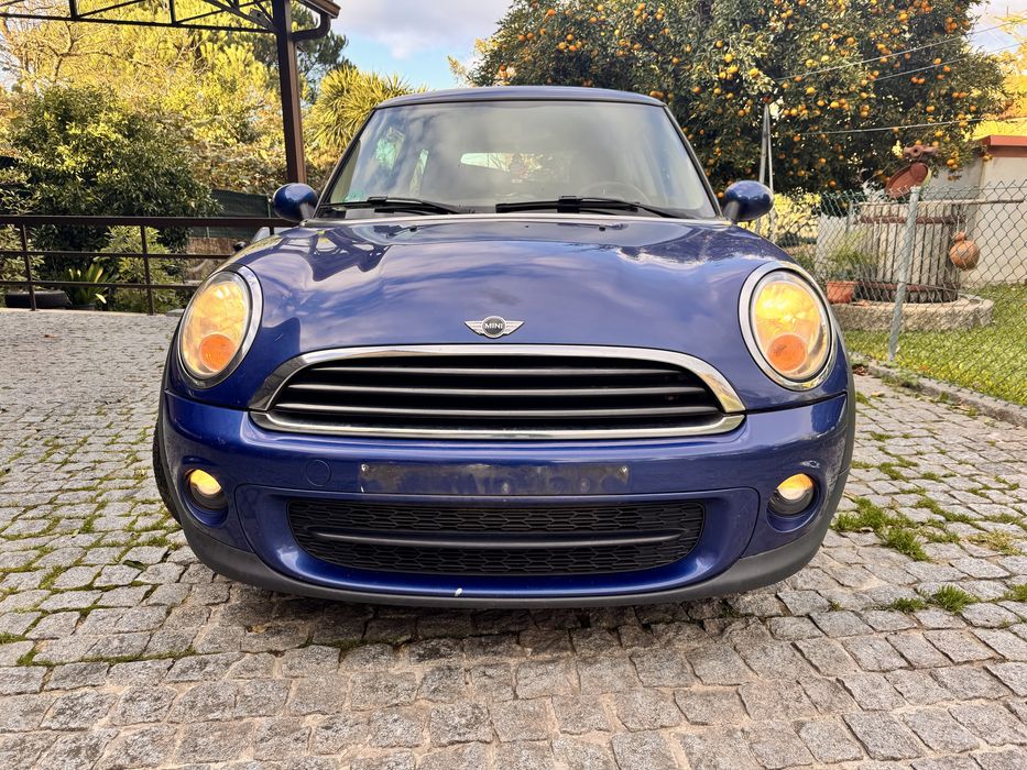 Mini one 1.6d coupe