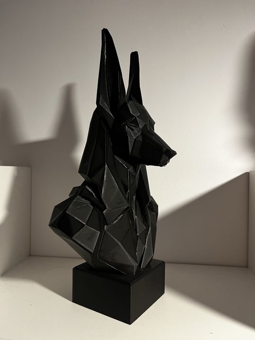 Popiersie Anubis egipski Bóg duże 25CM!