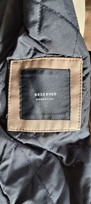 Płaszcz męski kolor Camel