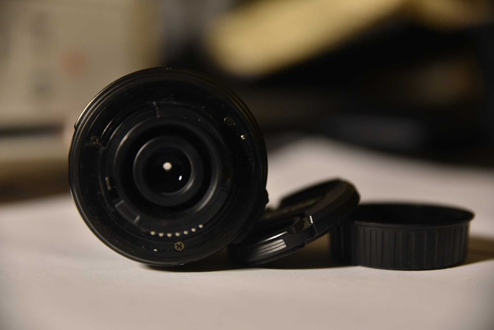 Nikon Af-s VR Dx 18 - 55mm