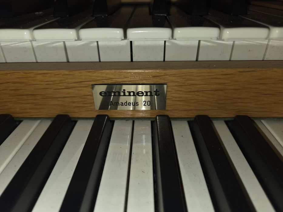 Organy kościelne Eminent Amadeus 20 Super .