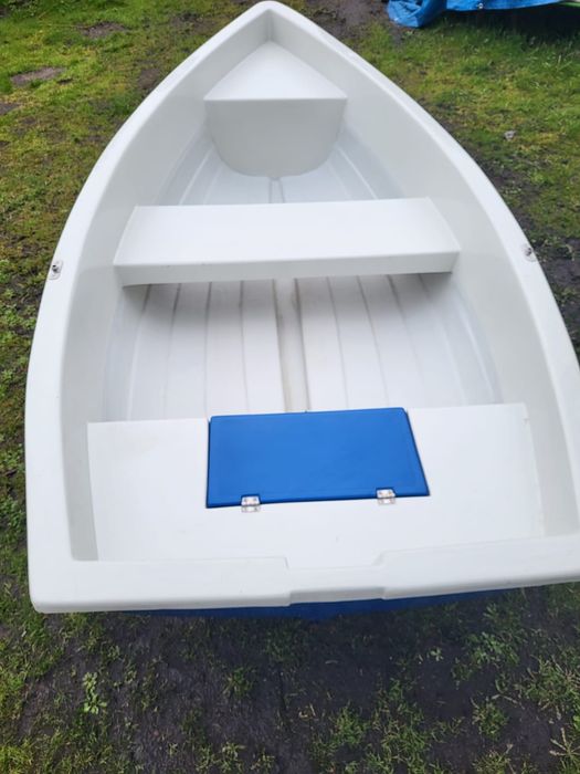 Wędkarstwo.Łódź,łódka wędkarska z tworzywa.Dejcomp Kraska