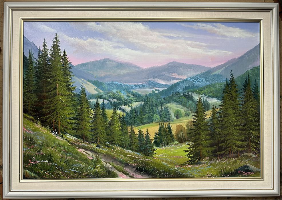 Картини на холсті олійними фарбами