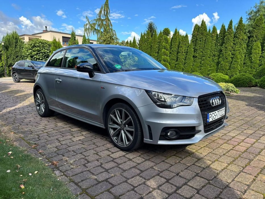 Audi A1 3-drzwiowe