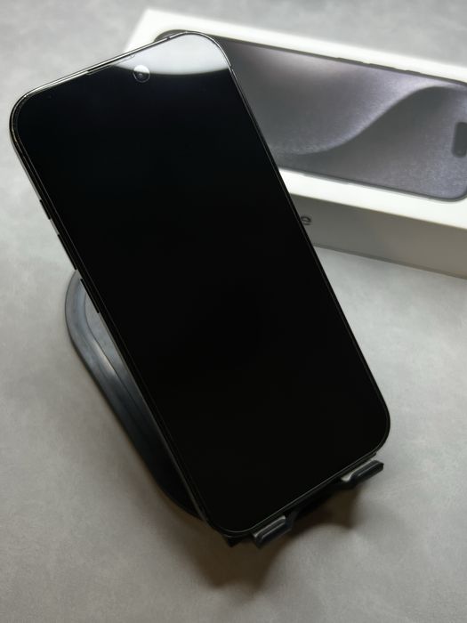 iPhone 15 Pro | 128gb | Neverlock | Black Titanium