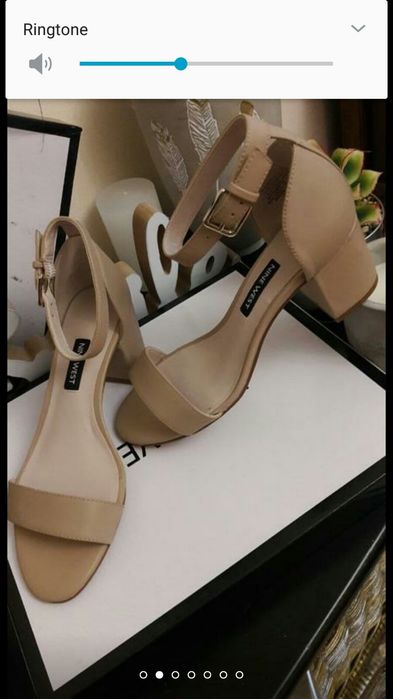 Босоніжки NW із натуральної шкіри