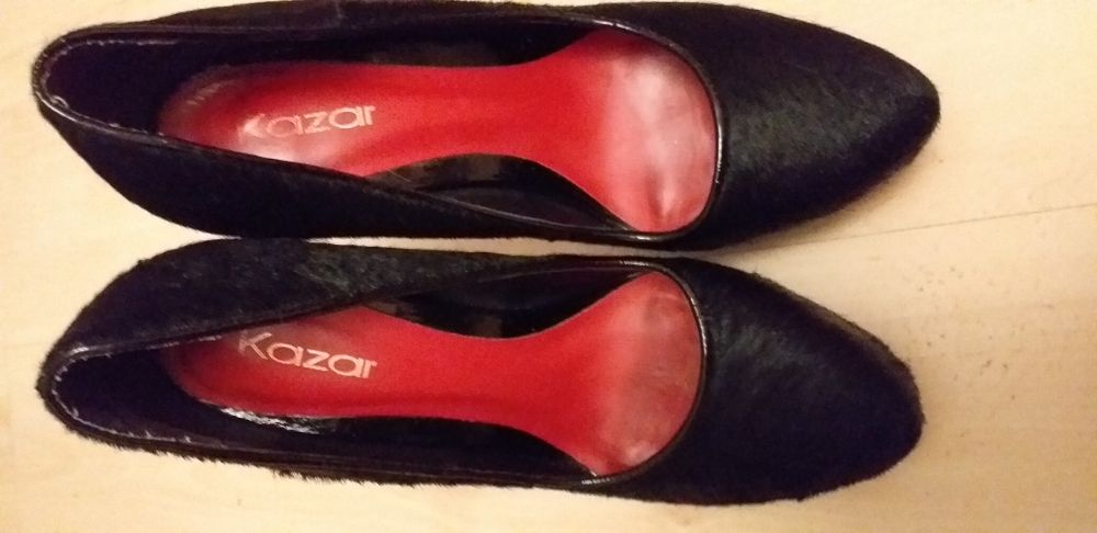 Szpilki Kazar czarne