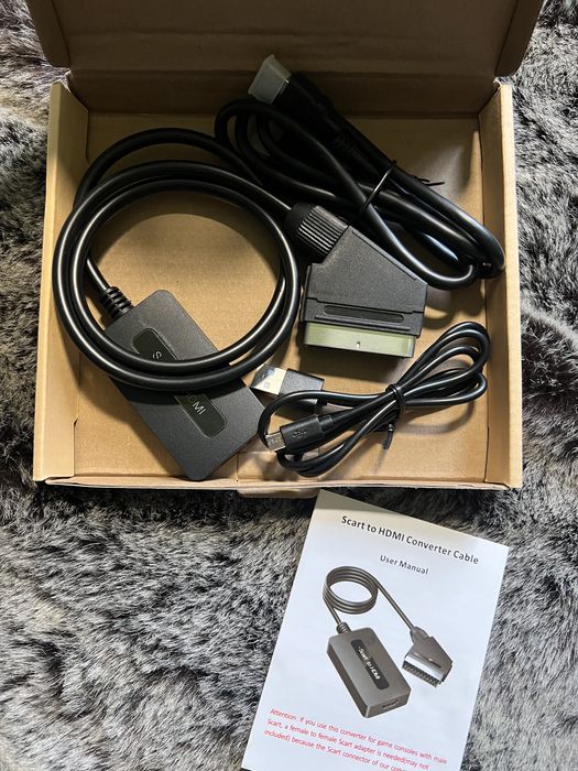 переходник scart to hdmi