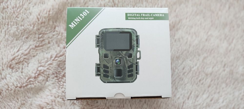 Câmera caça trail camera nova visão noturna javali coelho
