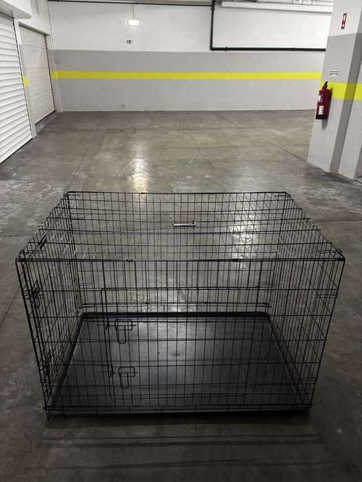 Jaula metal para cães
