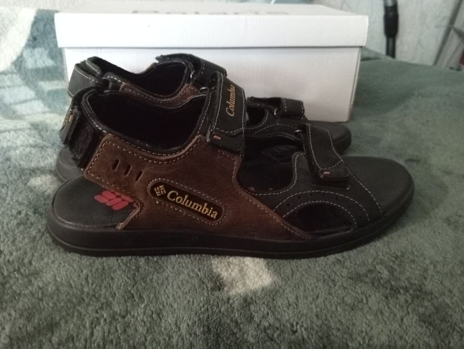 Сандалі чоловічі шкіряні 41(27,5)