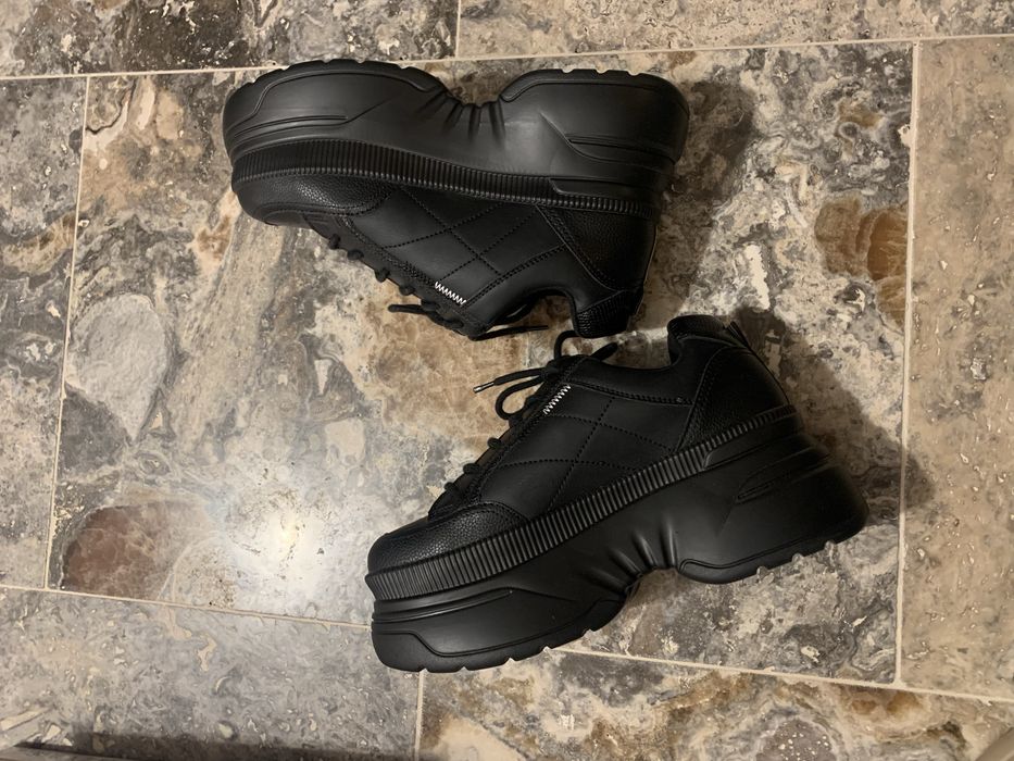 Buty na grubej podeszwie Bershka- nowe