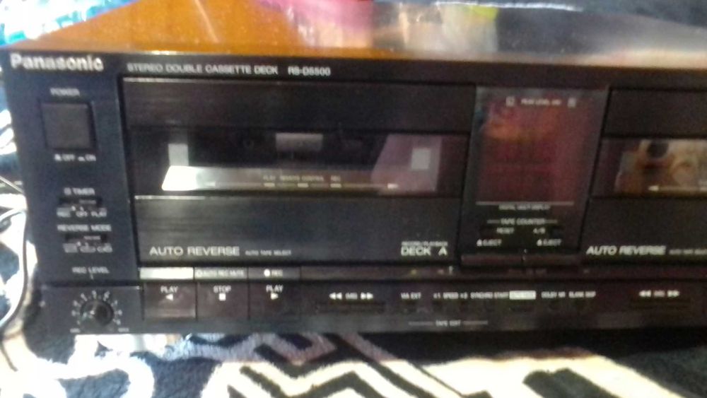 дека Panasonic rs d5500