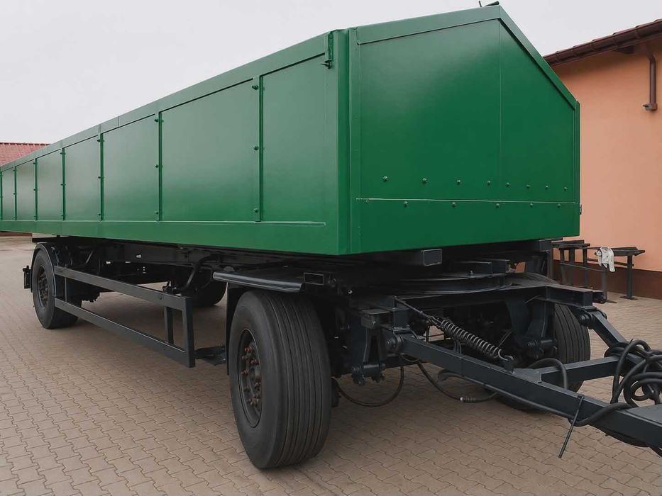 Przyczepa 15ton!!! Kiper tył, 7,30x2,50