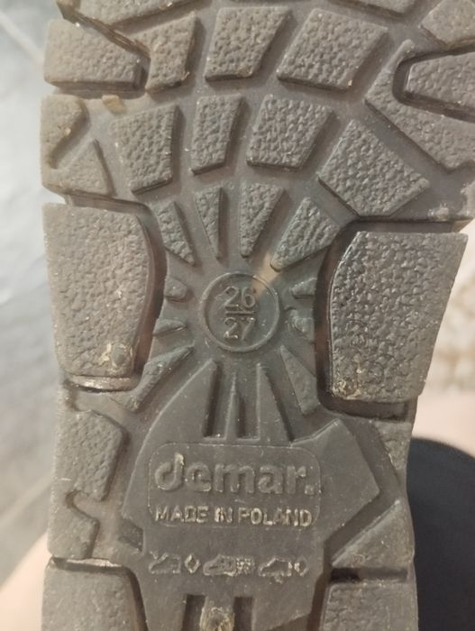 Гумачки , резинові чобітки Demar 26-27