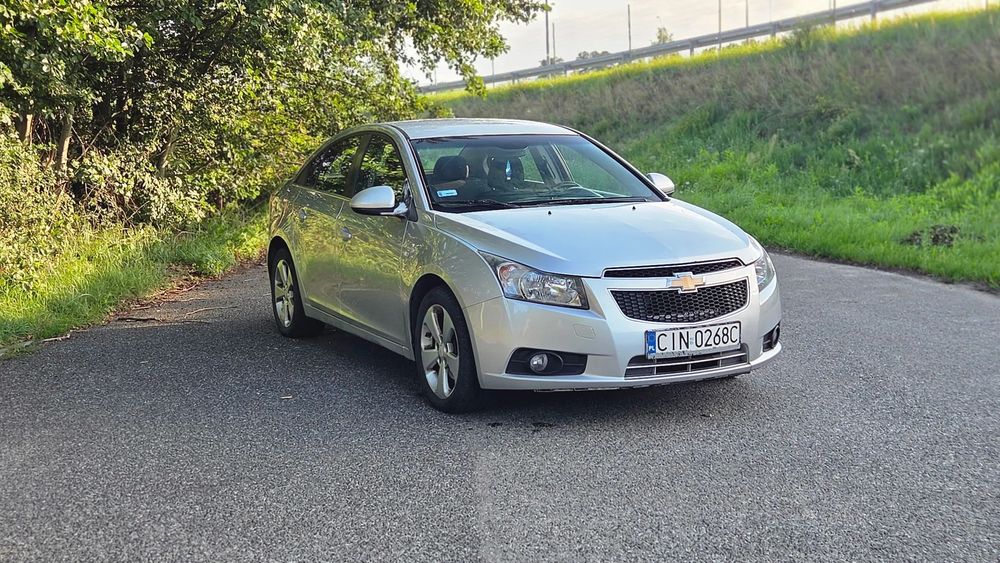 Chevrolet Cruze Ekonomiczny 4.5 l/ 100 km * żwawy * TANI sedan, dobry stan.