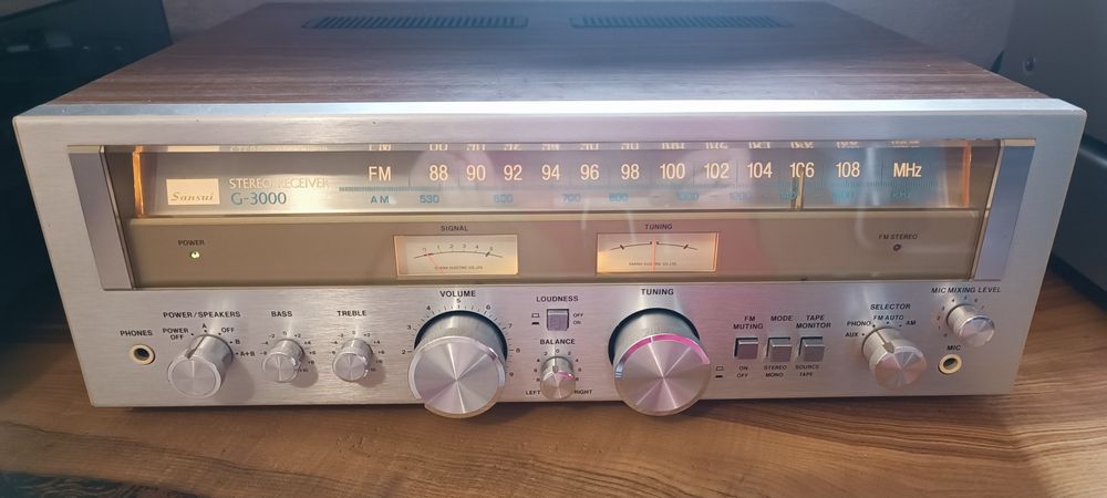 Amplituner Sansui g 3000