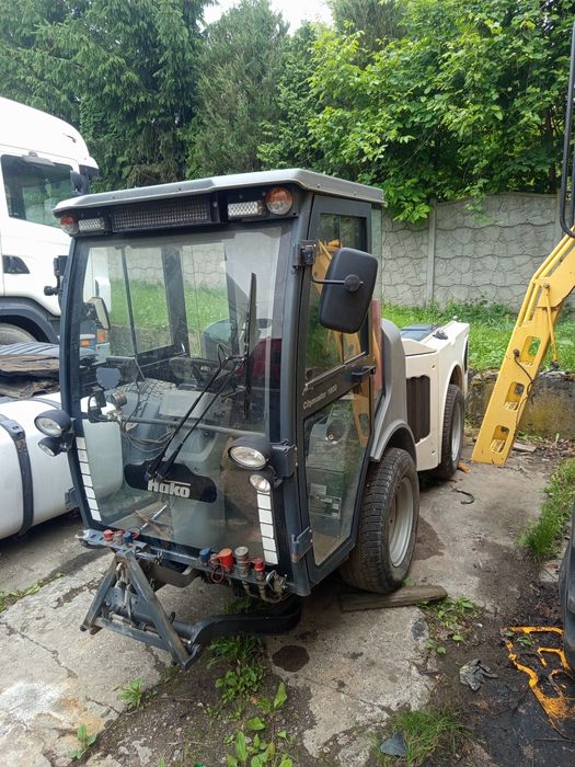 Zamiatarka hako citymaster 1600 rok 2015