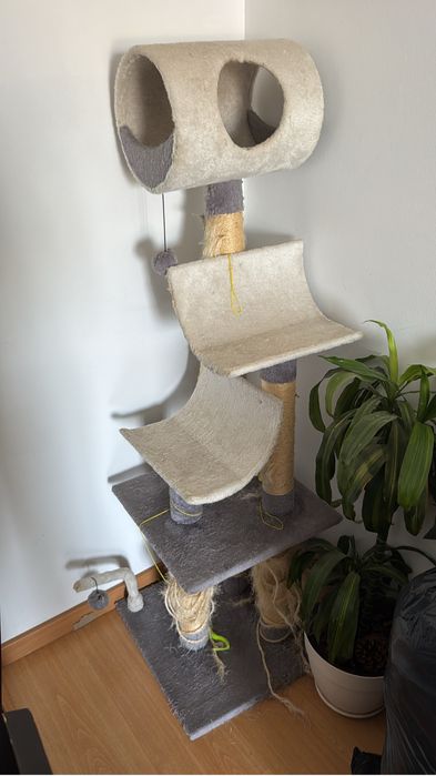 Arranhador para gatos