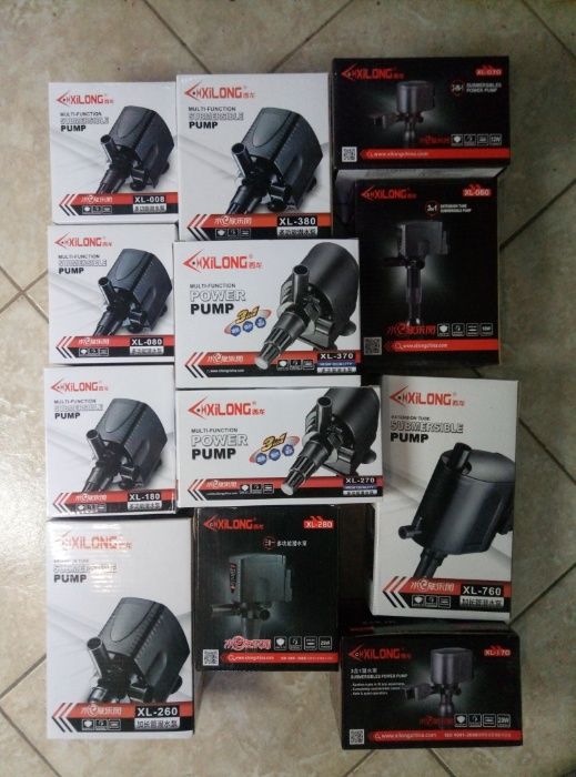 Фильтр насос помпа компрессор для аквариумов до 600 л