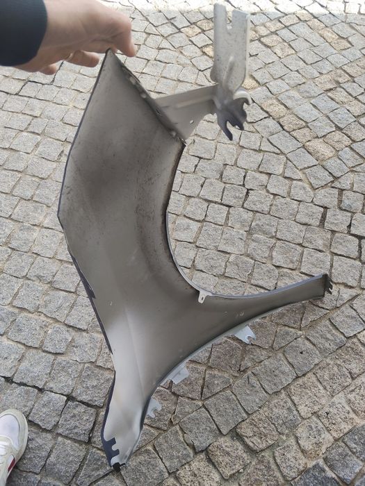 Guarda lamas Opel corsa F radiadores de ac e da água e termo ventilado