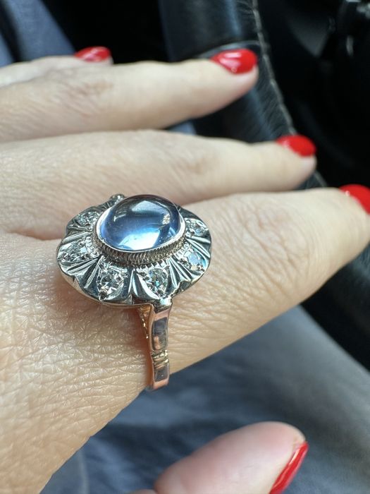 Золотое кольцо 19р