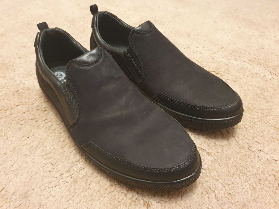 туфли мужские кожаные TIGINA (ТИГИНА) размер 45 (длина стельки 29 см)