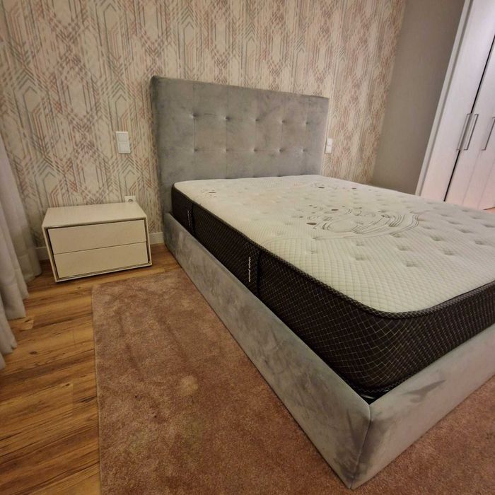 Camas de Casal Estofadas de Luxo 199€ Disp. em Várias Cores! 190x140m!