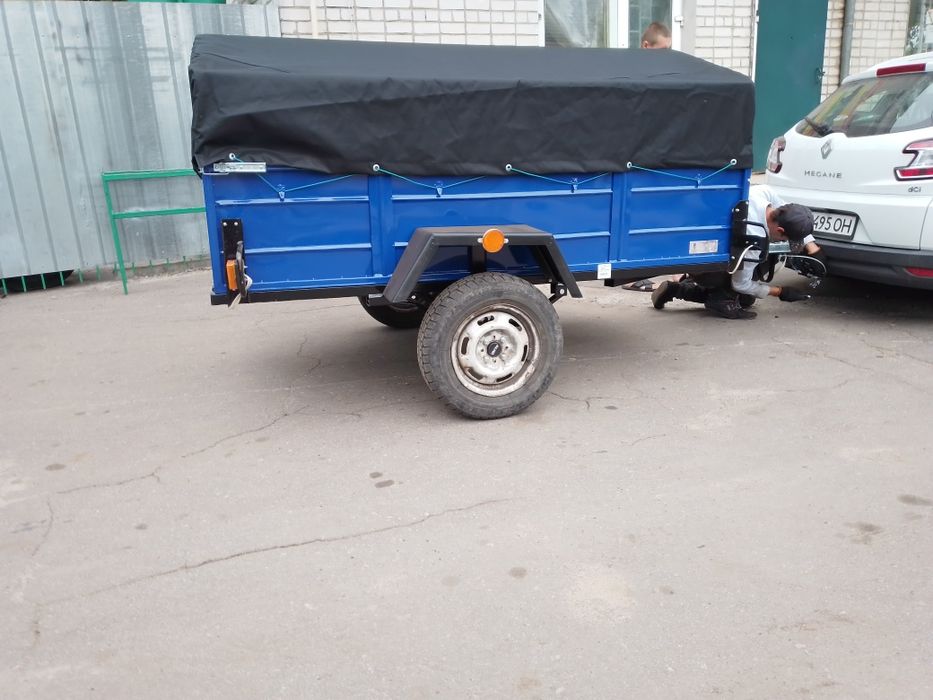 АВТО ПРИЦЕП ПРИЧІП с заводу  2200/1300/450 Гарантія Документи Доставка