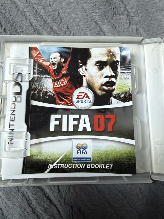 FIFA 07 nintendo DS