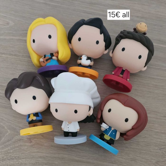 Kpop, popmart and FRIENDS merch