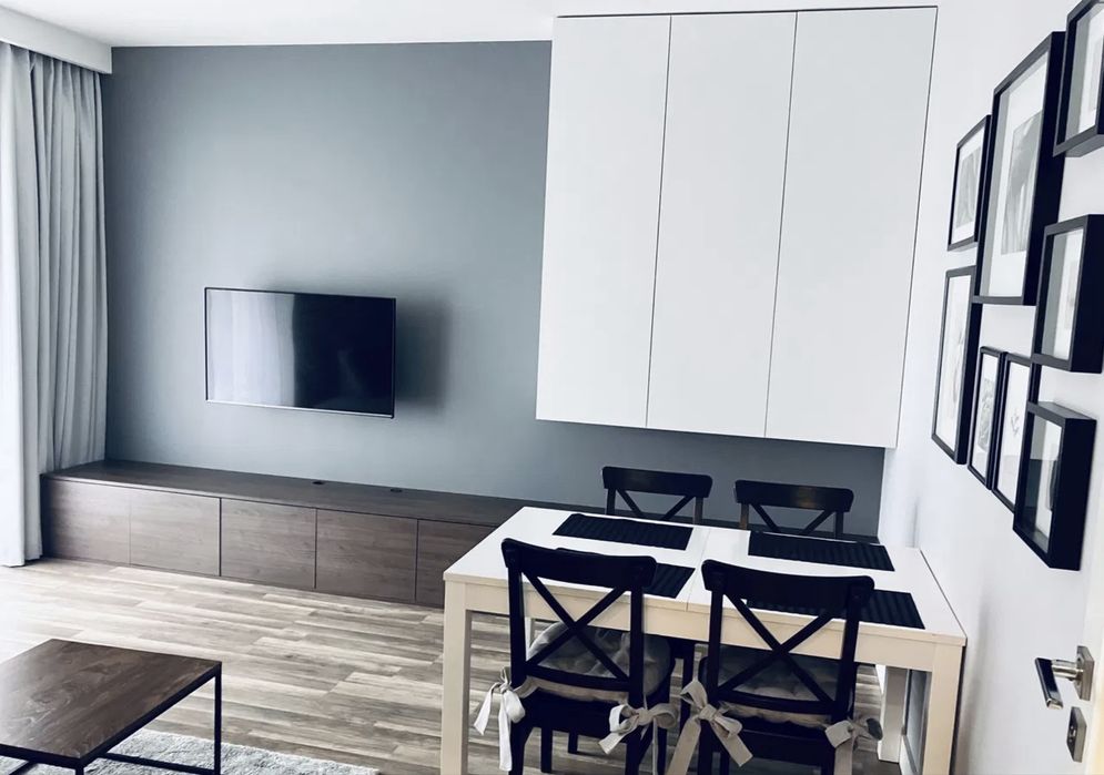 Nowe Mieszkanie 2 oddzielne pokoje 50m2 Jana Nowaka Jeziorańskiego Praga Południe Warszawa Garaż