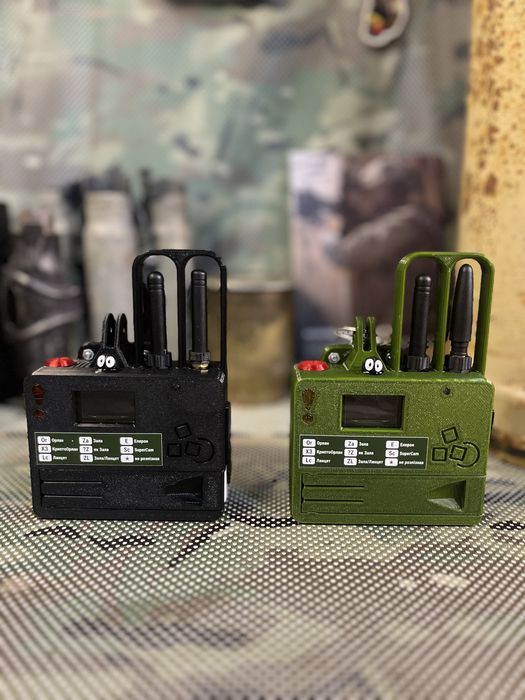 Детектор дронів Ванільний Цукорок V5.