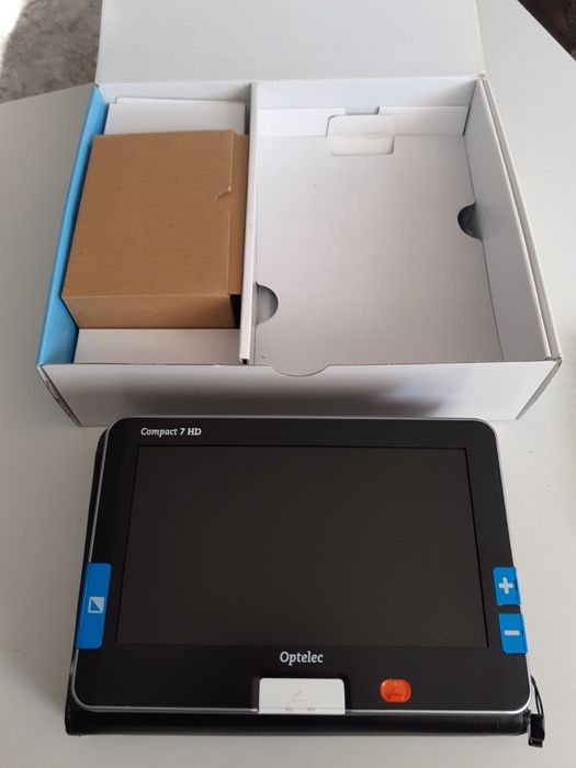 Nowa Lupa elektroniczna Compact 7l HD