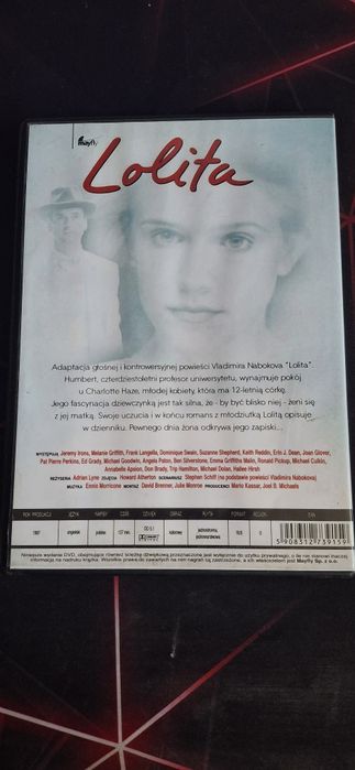 Lolita [Wersja Polska] DVD