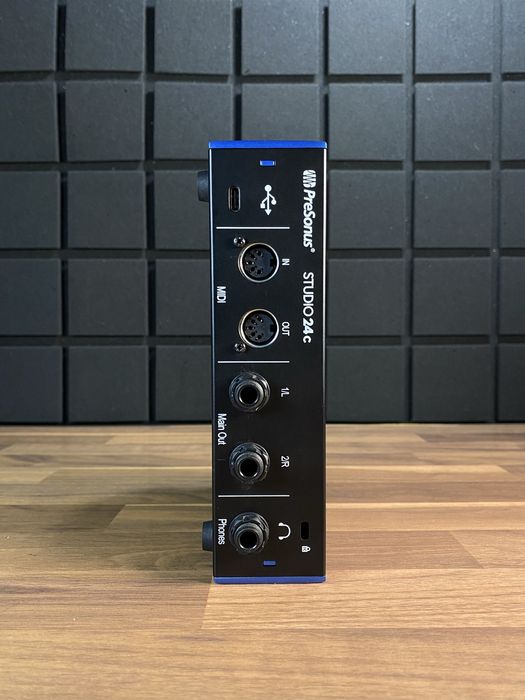 PreSonus Studio 24c (Доставимо кур’єром — БЕЗКОШТОВНО!)