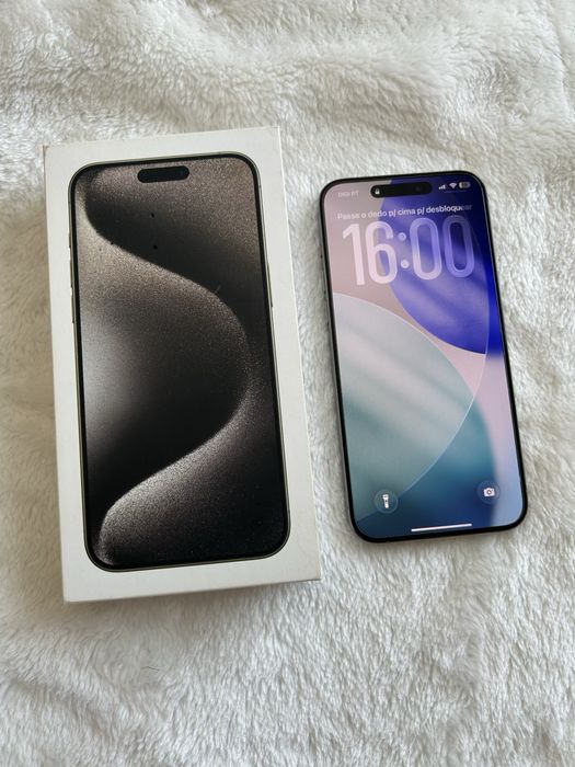 Iphone 15 Pro max 256gb - Ainda na Garantia