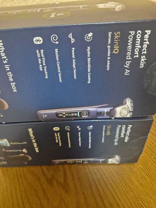 Станція швидкого очищення до електробритв Philips серії i9000 та баготьх інших сумісних серій