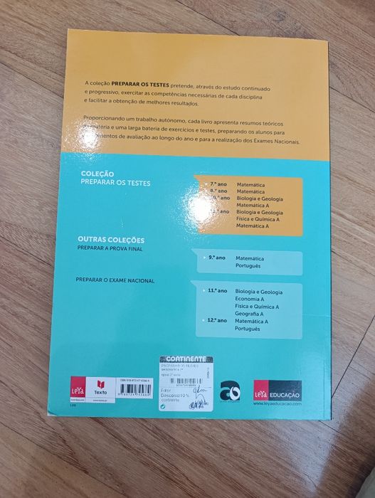 Preparar para os testes 7°ano