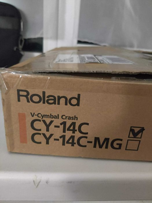 Віртуальна тарілка Roland CY 14 C V-drums