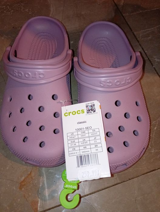 Crocs Nowe klapki