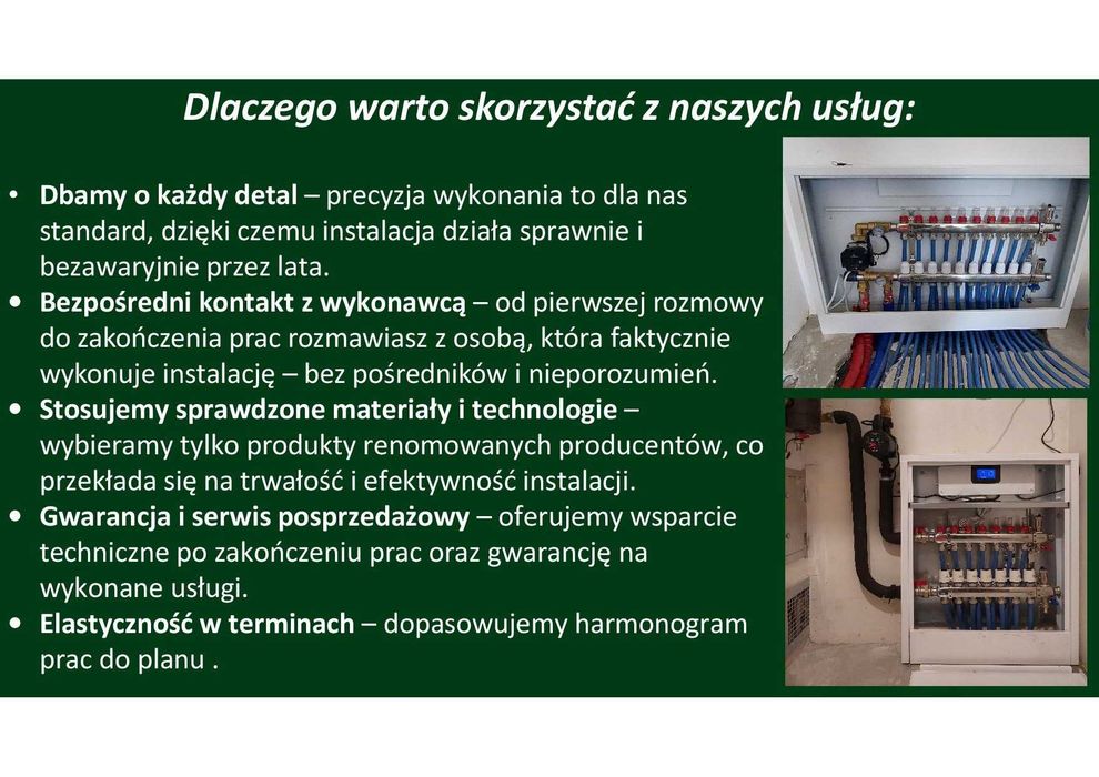 Frezowanie pod ogrzewanie podłogowe– Kompleksowa Instalacja