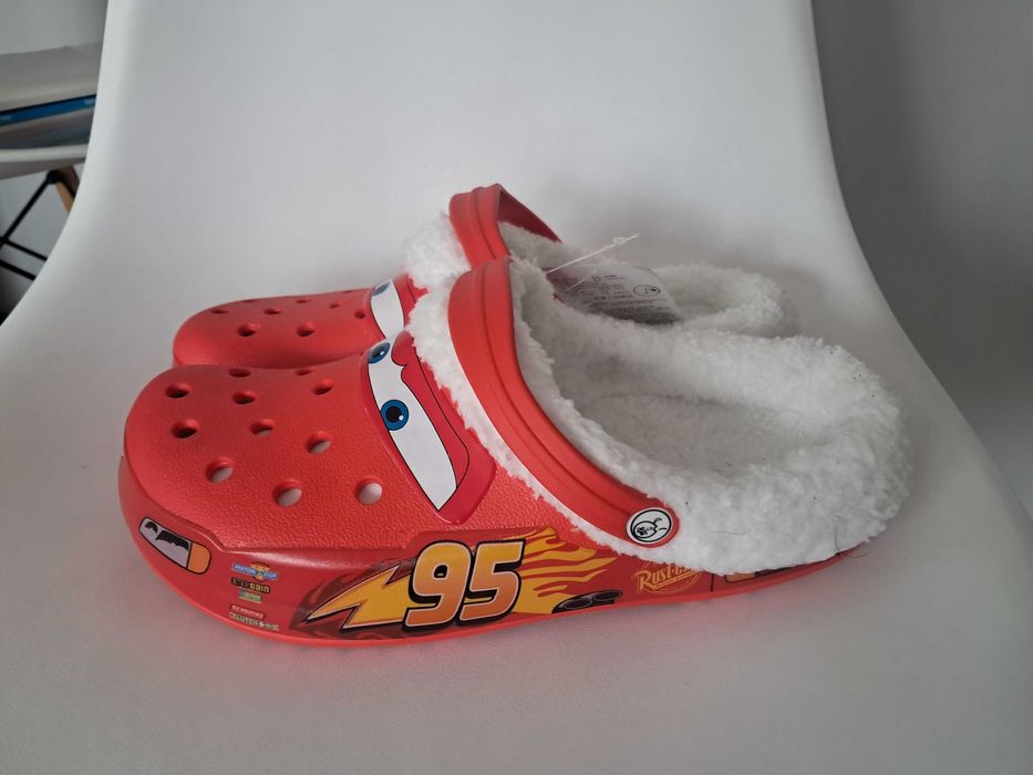 nowe klapki z motywem zygzaka mcquenna rozmiar 41 dł wkładki 25 cm